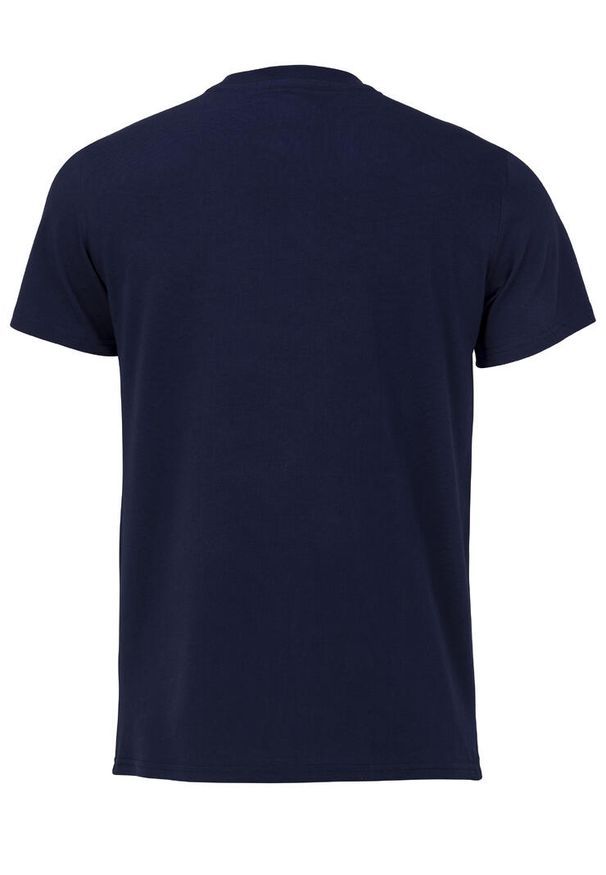 PARIS SAINT GERMAIN - T-Shirt Męski PSG Big Logo. Kolor: niebieski. Materiał: bawełna. Sport: piłka nożna