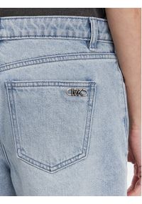 MICHAEL Michael Kors Szorty jeansowe MS59066FAU Niebieski Boyfriend Fit. Kolor: niebieski. Materiał: bawełna #5
