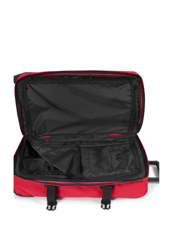 Torba na kółkach Eastpak Tranverz M. Kolor: czerwony. Styl: casual