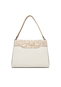 Tous - TOUS Torebka Kaos Icon 2002296901 Écru. Materiał: skórzane #5