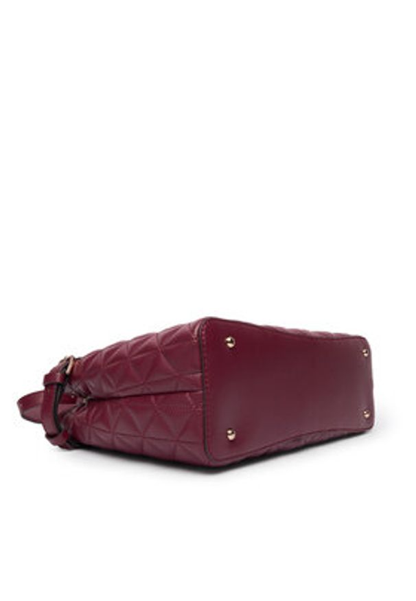 Guess Torebka Paisleigh HWQG98 83060 Bordowy. Kolor: czerwony. Materiał: skórzane