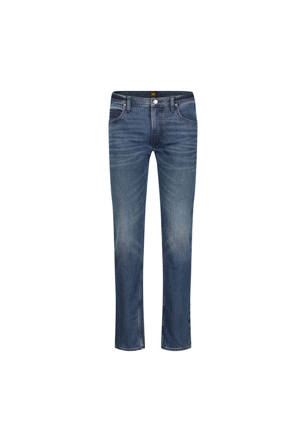 Lee - LEE DAREN ZIP FLY MĘSKIE SPODNIE JEANSOWE JEANSY DŻINSY HOLLAND BLUE 112355807 L707008586
