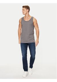 BOSS Komplet 3 tank topów 50532476 Kolorowy Regular Fit. Materiał: bawełna. Wzór: kolorowy #6