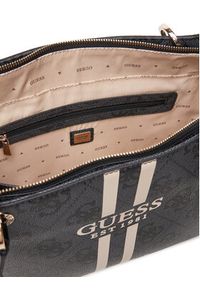 Guess Torebka HWOS96 72250 Czarny. Kolor: czarny. Materiał: skórzane