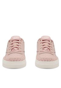 Reebok Sneakersy Court Advance 100074335 Różowy. Kolor: różowy. Materiał: skóra