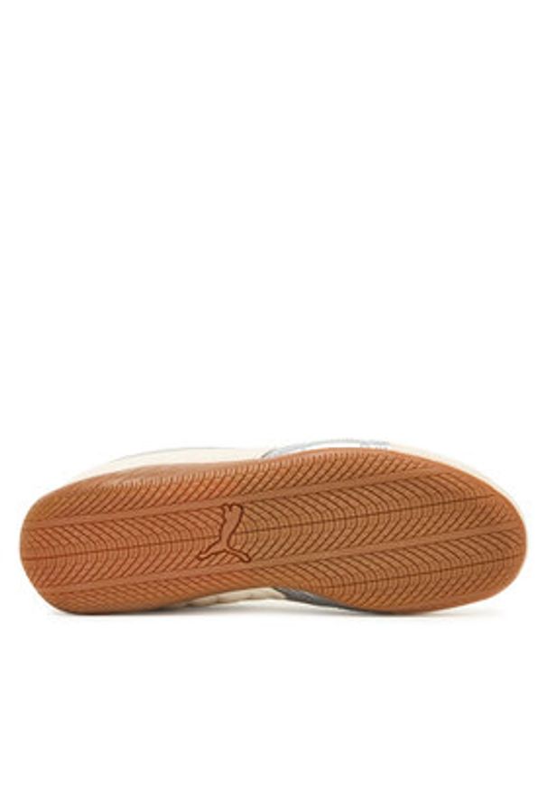 Puma Sneakersy Speedcat Metallic Jr 404113 01 Beżowy. Kolor: beżowy. Materiał: skóra, zamsz