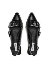Steve Madden Baleriny SM11003901 Czarny. Kolor: czarny. Materiał: skóra #6