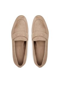 Max Mara Mokasyny Softmoc 2514521191600 Brązowy. Kolor: brązowy. Materiał: skóra, zamsz #6