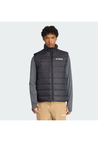 Adidas - Bezrękawnik Terrex Multi Essentials CLIMAWARM Padded. Kolor: czarny. Długość rękawa: bez rękawów. Technologia: ClimaWarm (Adidas). Sport: turystyka piesza