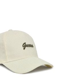 Guess Czapka z daszkiem V5BZ10 WF760 Écru. Kolor: kremowy. Materiał: poliester #3