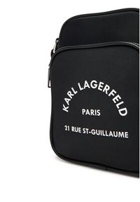 Karl Lagerfeld - KARL LAGERFELD Saszetka A2M30230 Czarny. Kolor: czarny. Materiał: skóra #3