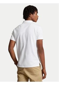 Polo Ralph Lauren Polo Core Replen 710666998 Biały Custom Slim Fit. Typ kołnierza: polo. Kolor: biały. Materiał: bawełna