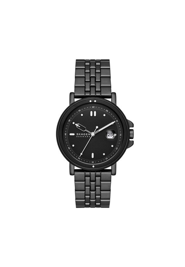 Skagen Zegarek Signatur Sport SKW6920 Czarny. Kolor: czarny. Styl: sportowy