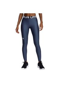 Legginsy treningowe damskie Under Armour HeatGear. Kolor: szary