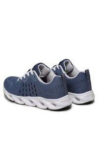 Halti Sneakersy Samos W Aquatech 054-2618 Granatowy. Kolor: niebieski. Materiał: materiał, mesh #4