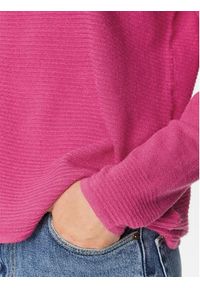 Fransa Bluzka 20612934 Różowy Regular Fit. Kolor: różowy. Materiał: wiskoza