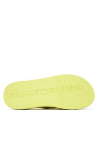 TOMMY HILFIGER - Tommy Hilfiger Klapki FM0FM05757 Żółty. Kolor: żółty. Materiał: syntetyk #5
