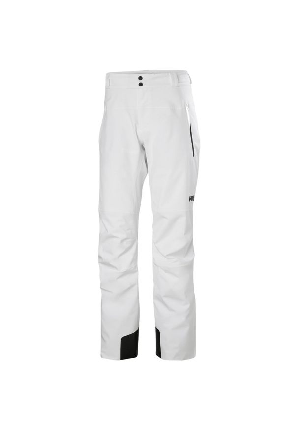 Spodnie narciarskie Helly Hansen Alpha Lifaloft. Kolor: biały. Sezon: zima. Sport: narciarstwo