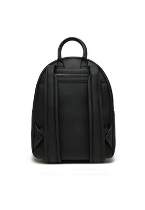 Love Moschino - LOVE MOSCHINO Plecak JC4193PP1MKD000B Czarny. Kolor: czarny. Materiał: skóra