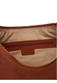 Pinko - PINKO Torebka Slouchy Hobo Big PE 25 PLTT 104295 A29N Brązowy. Kolor: brązowy. Materiał: skórzane, zamszowe