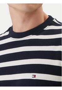 TOMMY HILFIGER - Tommy Hilfiger Bluza Ess MW0MW41352 Granatowy Regular Fit. Kolor: niebieski. Materiał: bawełna #2