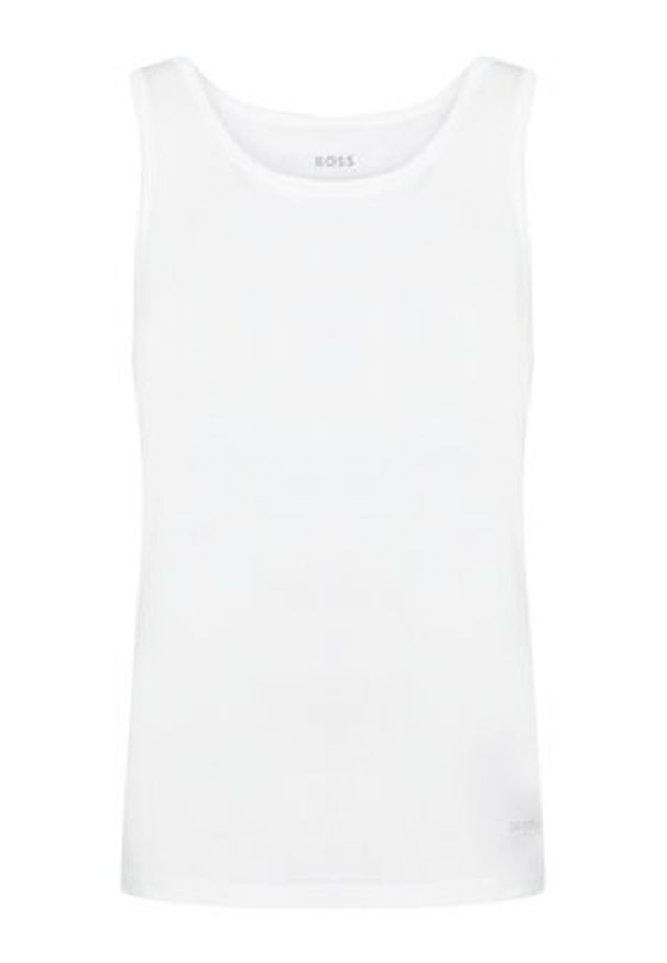 BOSS Komplet 3 tank topów Tank Top 3P Classic 50475278 Kolorowy Regular Fit. Materiał: bawełna. Wzór: kolorowy