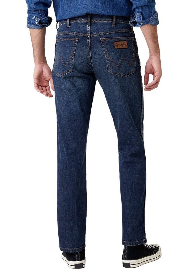 Wrangler - WRANGLER TEXAS MĘSKIE SPODNIE JEANSOWE JEANSY FRIDAY CRAFT W121HN47F 112331128