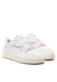 Adidas - adidas Sneakersy Court 24 ID1259 Biały. Kolor: biały. Materiał: skóra #5