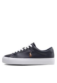 Polo Ralph Lauren Sneakersy Longwood 816861060001 Granatowy. Kolor: niebieski. Materiał: skóra #6