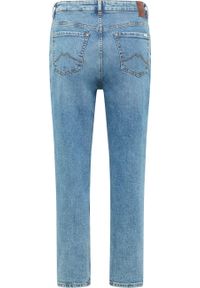 Damskie Spodnie jeansowe Mustang Style Charlotte Tapered Denim Blue 1016199 5000 582 #2