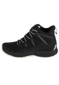 Merrell - Buty trekkingowe damskie, Bravada Edge 2 Thermo Demi WP. Kolor: czarny. Materiał: guma, tkanina, zamsz, materiał, syntetyk