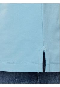 Karl Lagerfeld - KARL LAGERFELD Polo 745890 542221 Niebieski Regular Fit. Typ kołnierza: polo. Kolor: niebieski. Materiał: bawełna #4