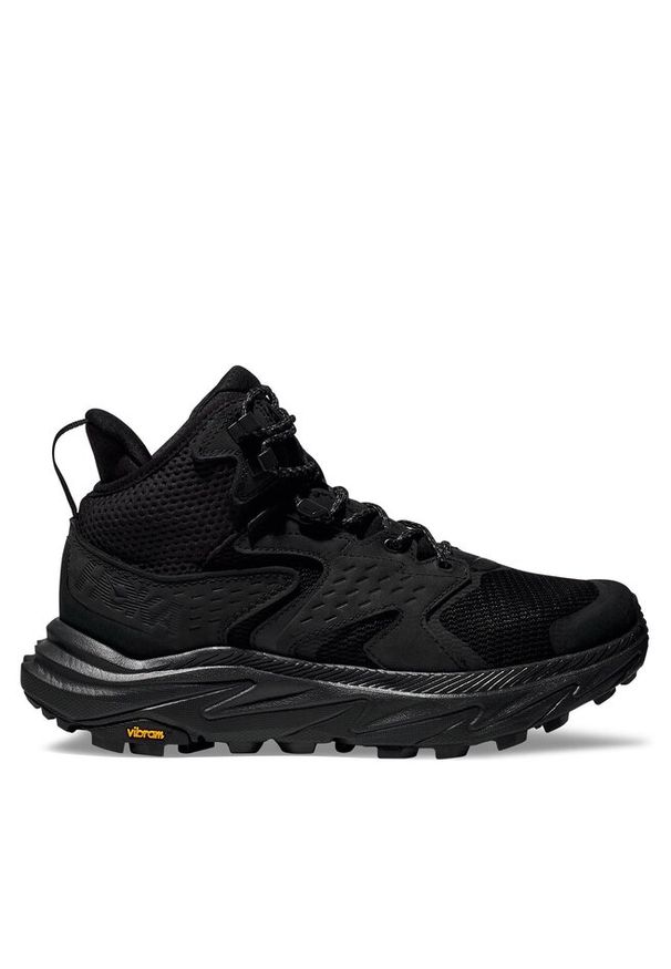 HOKA - Trekkingi Hoka. Kolor: czarny. Technologia: Gore-Tex. Sport: turystyka piesza