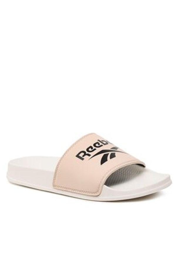 Reebok Klapki Fulgere Slides HR0391 Beżowy. Kolor: beżowy. Materiał: syntetyk
