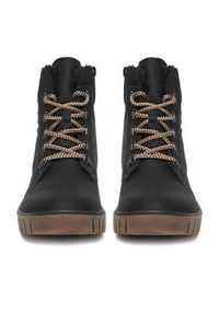 Rieker Trzewiki CEO-Y3433-00 Czarny. Kolor: czarny. Materiał: materiał #4