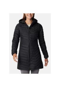 columbia - Columbia Powder Lite, Czarny, S. Kolor: czarny. Materiał: puch. Sport: turystyka piesza #1