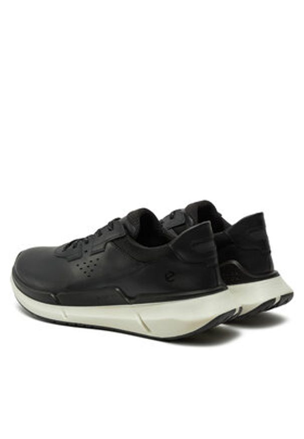 ecco - ECCO Sneakersy Biom 2.2 W 83076301001 Czarny. Kolor: czarny. Materiał: skóra