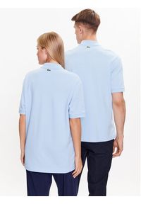 Lacoste Polo PH3922 Niebieski Regular Fit. Typ kołnierza: polo. Kolor: niebieski. Materiał: bawełna