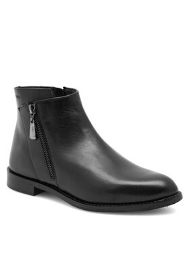 Lasocki Botki ARC-LAMIA-24 Czarny. Kolor: czarny. Materiał: skóra