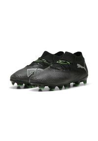 Puma - Młodzieżowe buty piłkarskie FUTURE 8 PRO FG/AG PUMA. Kolor: wielokolorowy, czarny, zielony. Sport: piłka nożna