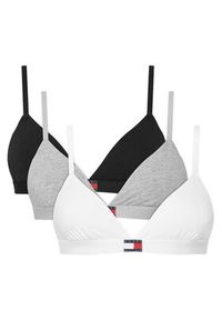 TOMMY HILFIGER - Tommy Hilfiger Komplet biustonoszy braletek UW0UW06140 Kolorowy. Materiał: bawełna. Wzór: kolorowy #9
