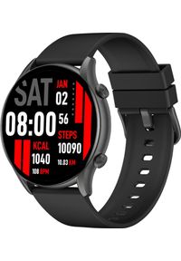 KIESLECT - Smartwatch Kieslect KR Czarny (046847). Rodzaj zegarka: smartwatch. Kolor: czarny