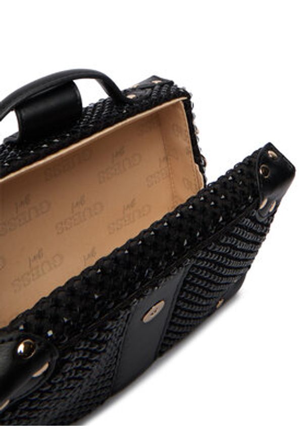 Guess Torebka J6RZ00 WK610 Czarny. Kolor: czarny