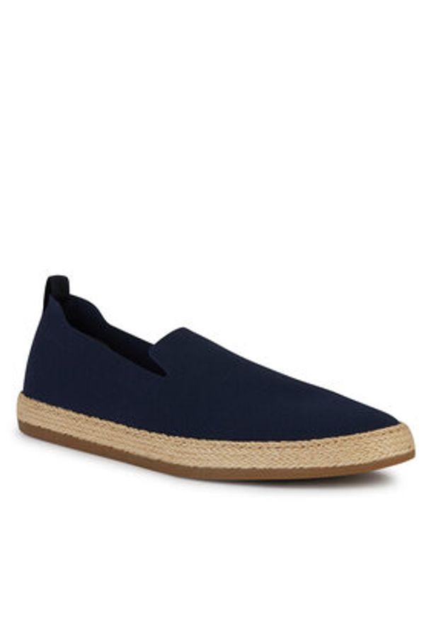 Geox Espadryle U Pantelleria U45DWA 0006K C4002 Granatowy. Kolor: niebieski. Materiał: materiał