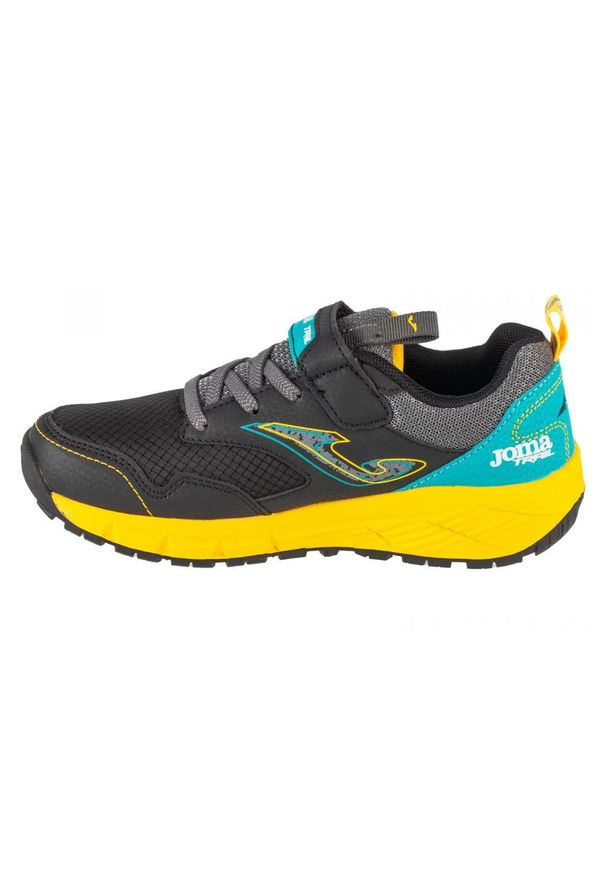 Joma - Buty Dziecięce Tundra. Kolor: czarny, wielokolorowy, żółty