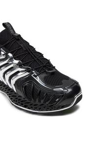 Plein Sport Sneakersy FACS USC0434 STE003N Czarny. Kolor: czarny. Materiał: skóra #5