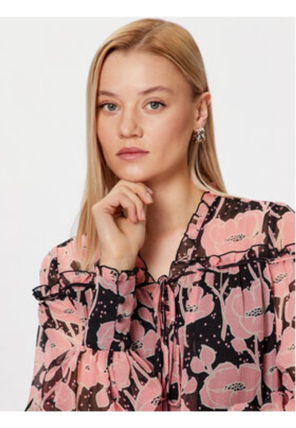 Ted Baker Sukienka codzienna 268350 Różowy Regular Fit. Okazja: na co dzień. Kolor: różowy. Materiał: syntetyk. Typ sukienki: proste. Styl: casual