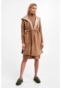 Weekend Max Mara - Kamizelka wełniana Ornati WEEKEND MAX MARA. Materiał: wełna. Wzór: gładki