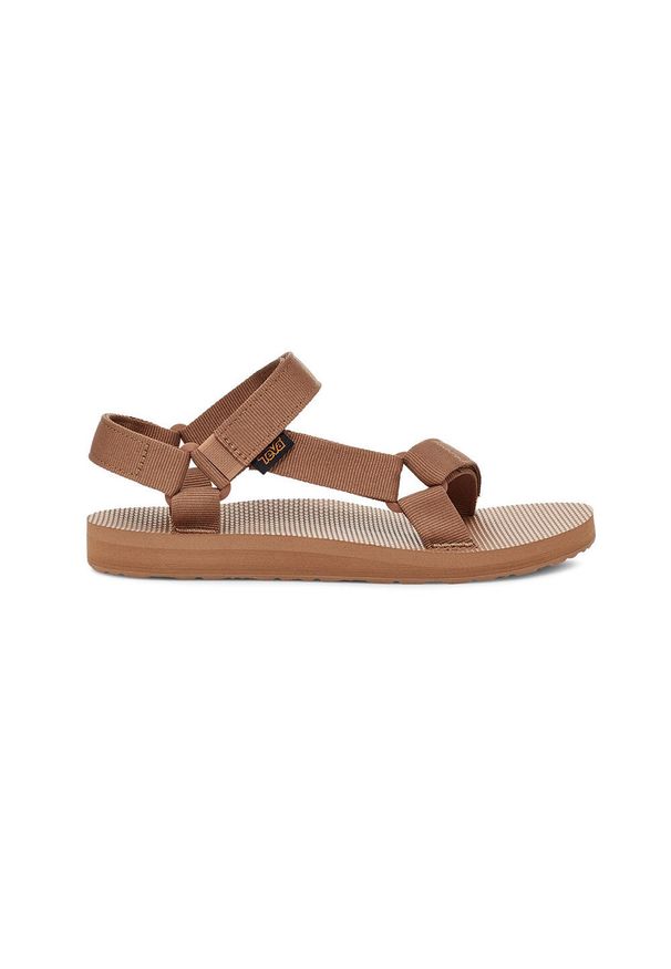 Sandały trekkingowe damskie Teva Original Universal. Kolor: brązowy