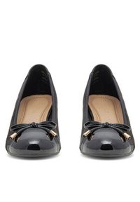 Clara Barson Czółenka LS6032-02 Czarny. Kolor: czarny. Materiał: materiał #2